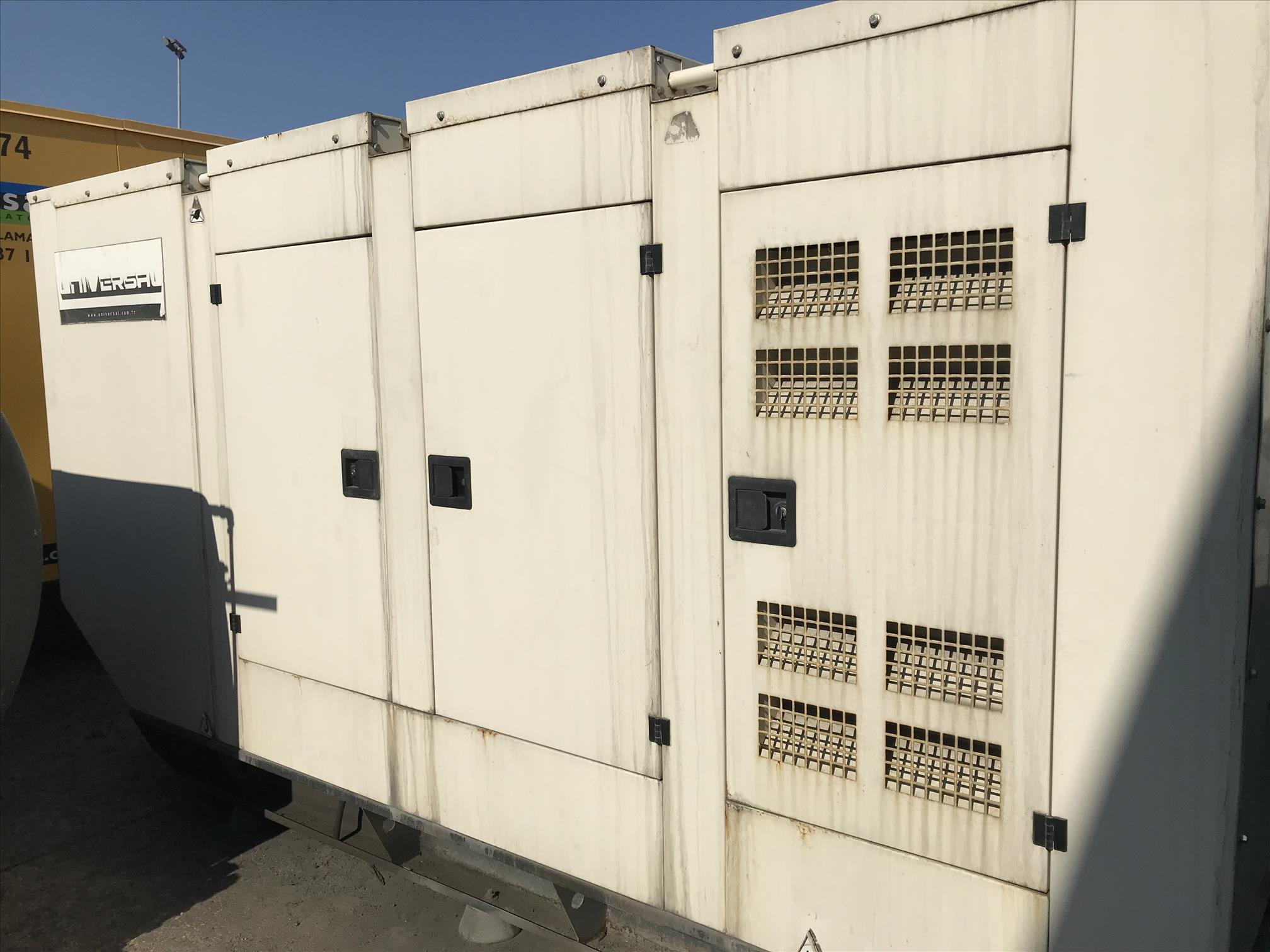 Universal 330 kVA, Sdec Engine, 2018 Model, 215 Hours, Canopy